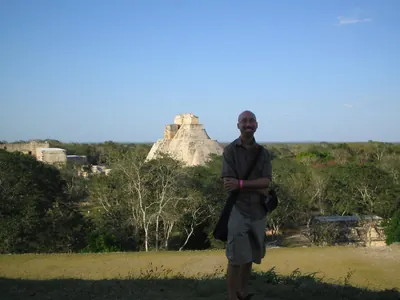 Me — Uxmal — 18 March 2007