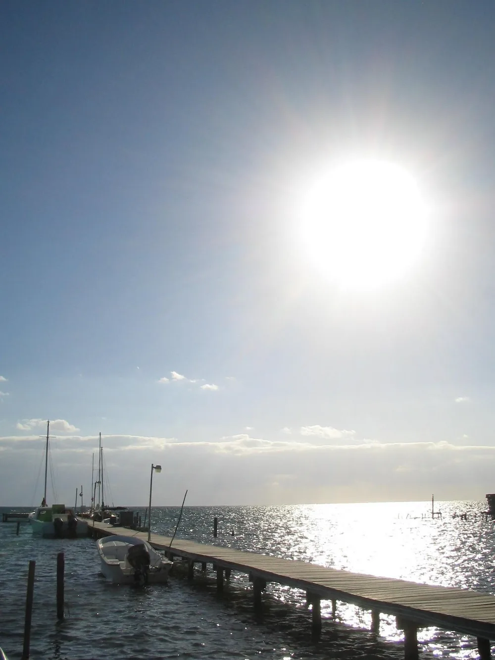 Morning — Placencia — 23 February 2007