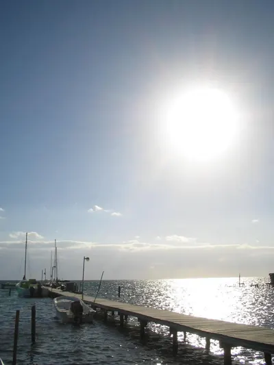 Morning — Placencia — 23 February 2007