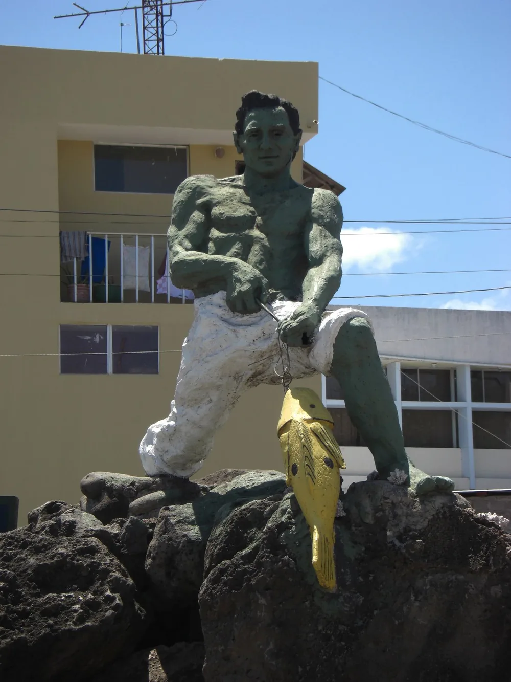 Fishing — San Cristóbal, Galápagos — 21 May 2007