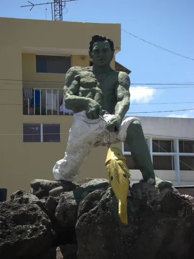 Fishing — San Cristóbal, Galápagos — 21 May 2007