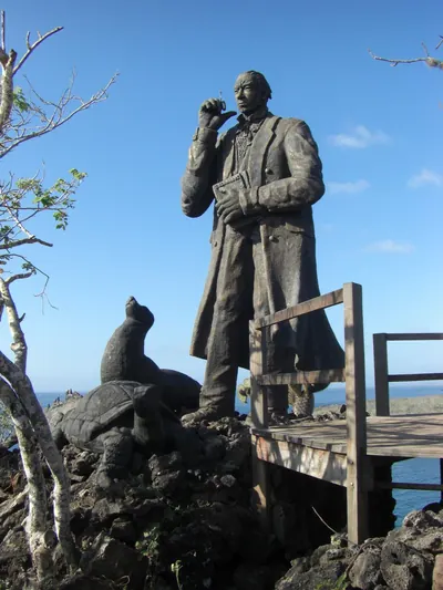 The man himself — San Cristóbal, Galápagos — 21 May 2007