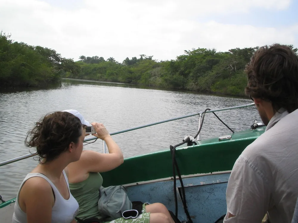 Boat ride — Orange Walk — 6 March 2007