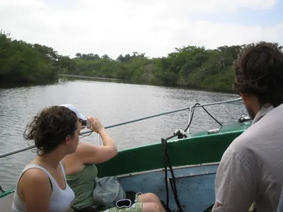 Boat ride — Orange Walk — 6 March 2007