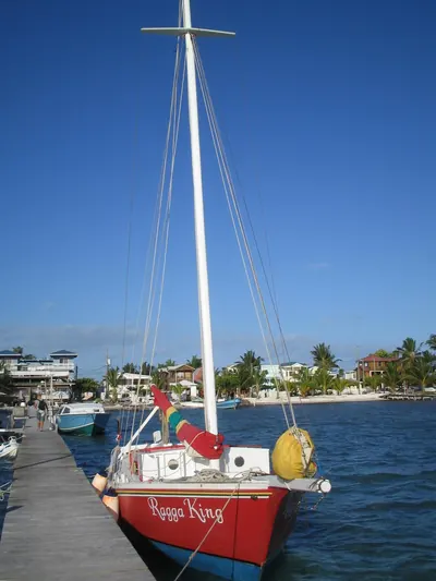 Boat — Placencia — 23 February 2007