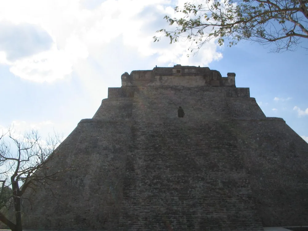 Start — Uxmal — 18 March 2007
