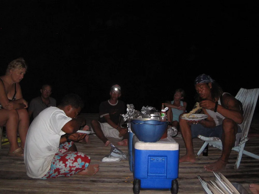Dinner — Placencia — 23 February 2007