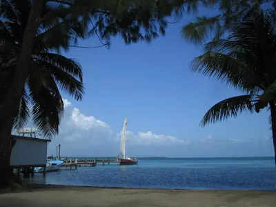 South west caye — Placencia — 23 February 2007