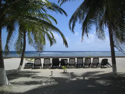 South west caye — Placencia — 23 February 2007