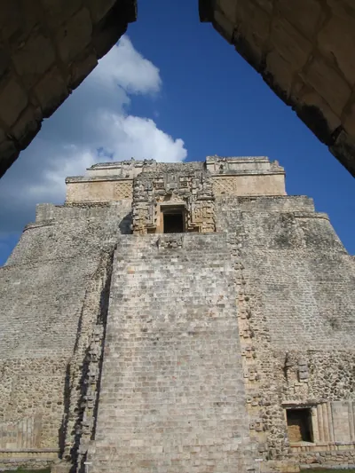 Framed — Uxmal — 18 March 2007
