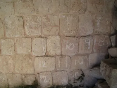 Mayan school — Uxmal — 18 March 2007
