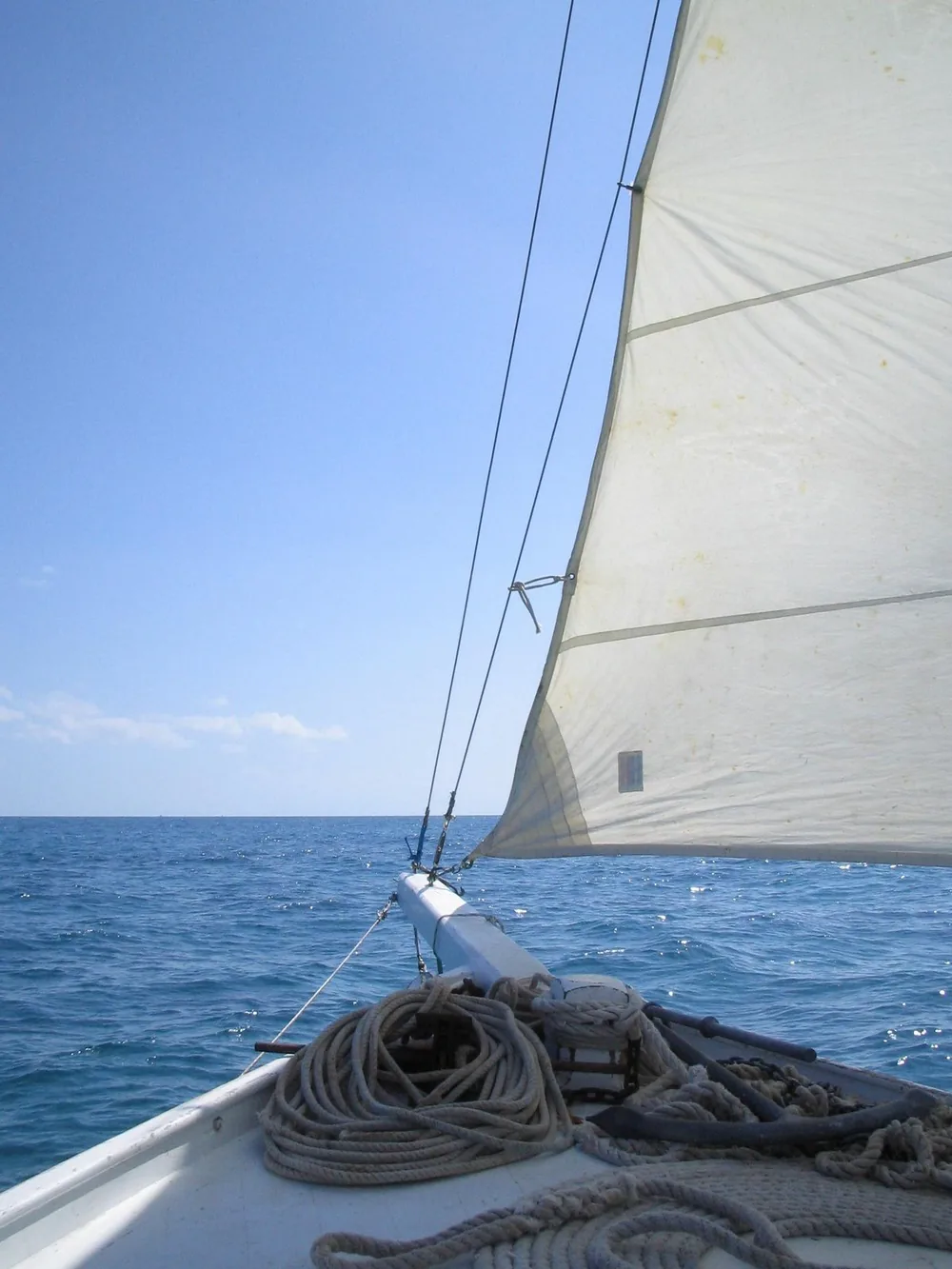 Sailing 2 — Placencia — 23 February 2007