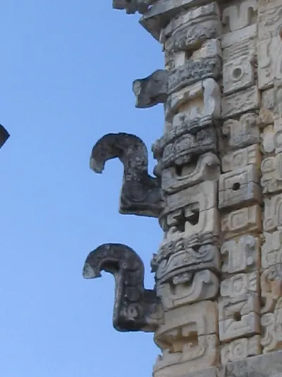 Rain god — Uxmal — 18 March 2007