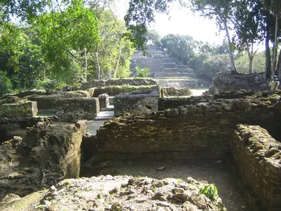 Ruins — Orange Walk — 6 March 2007