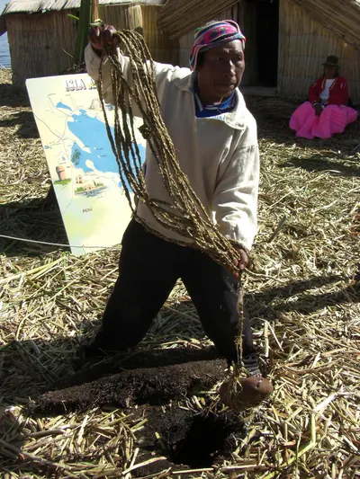 Very deep — Puno and Lake Titicaca — 5 June 2007