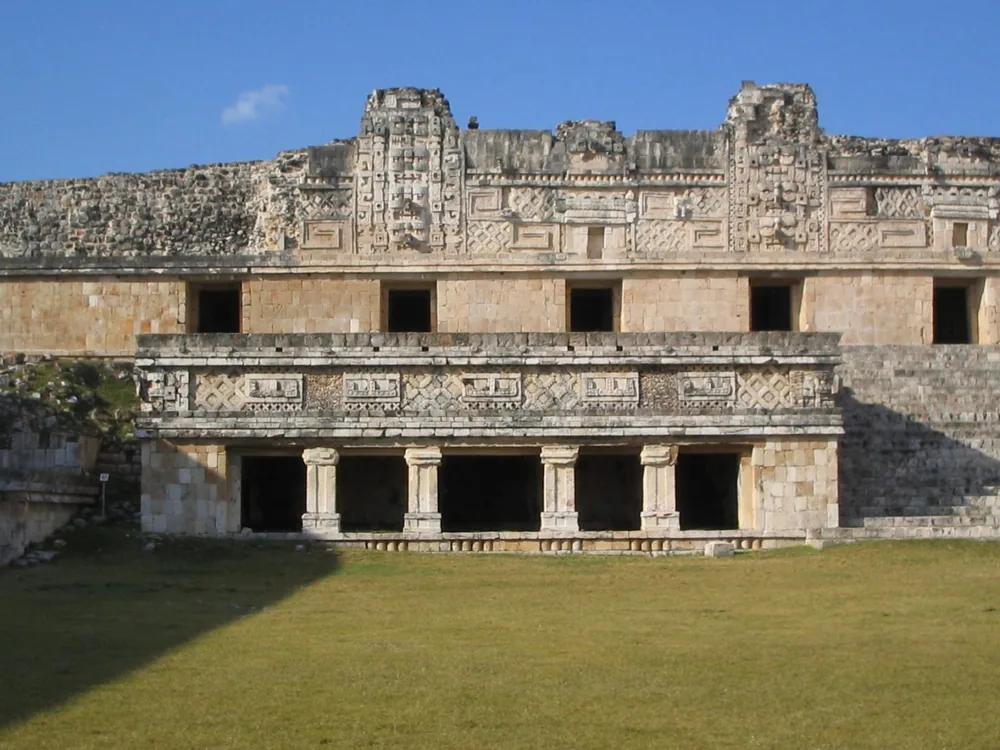 Nice carvings — Uxmal — 18 March 2007