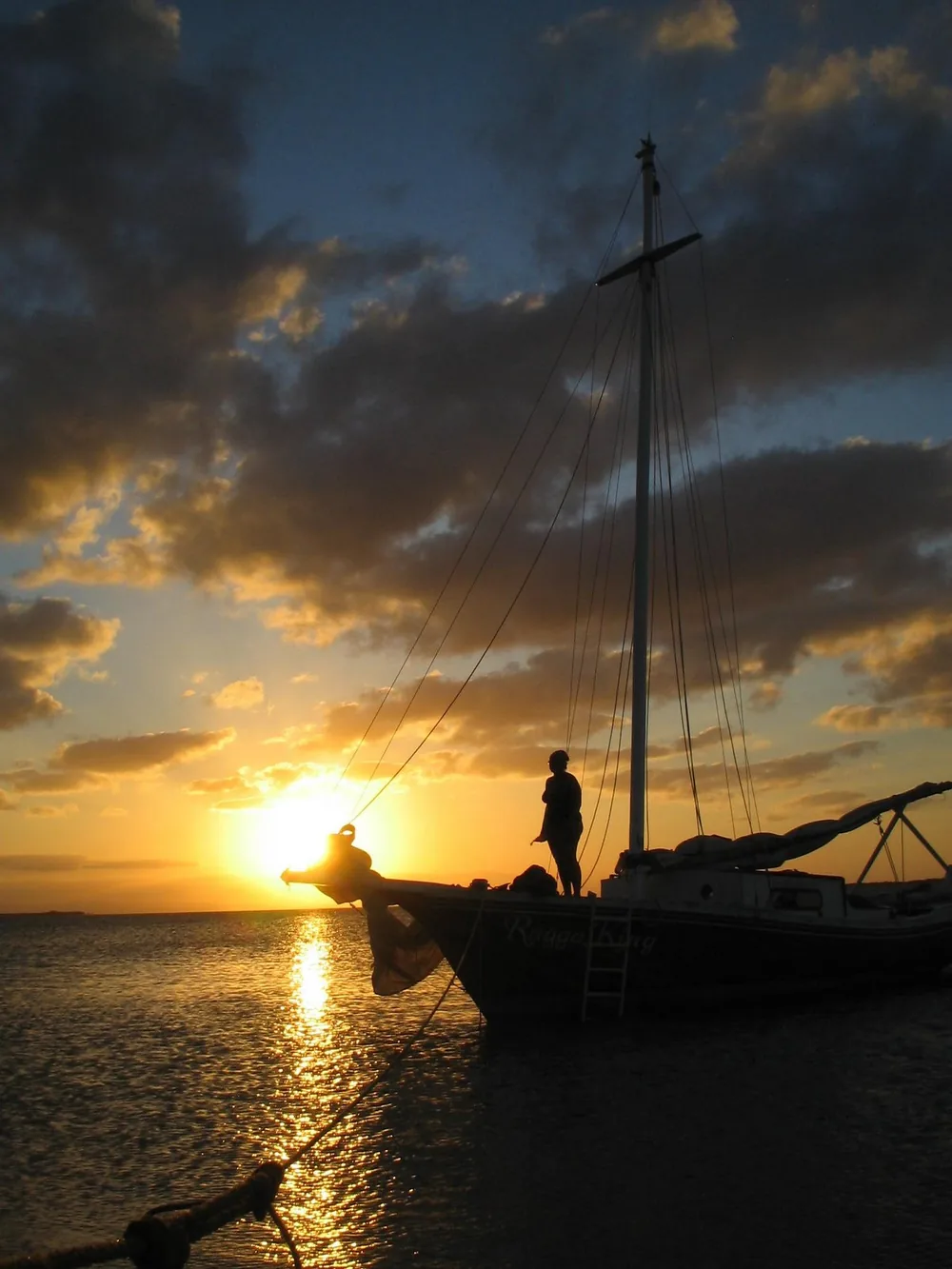 Sunset — Placencia — 23 February 2007