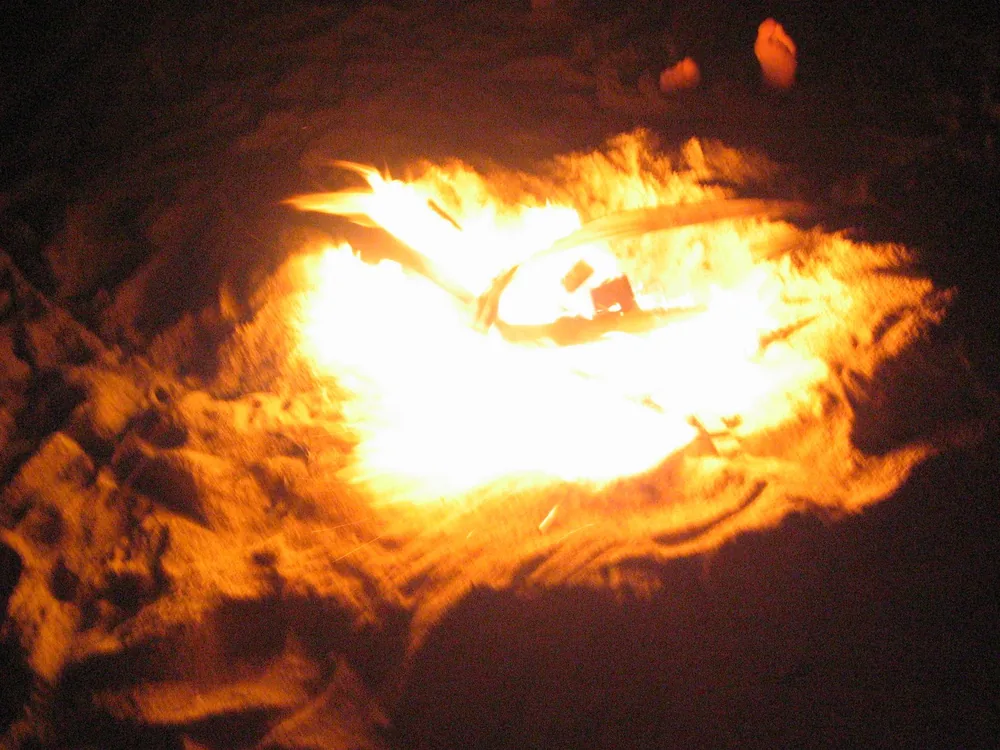 Campfire — Placencia — 23 February 2007