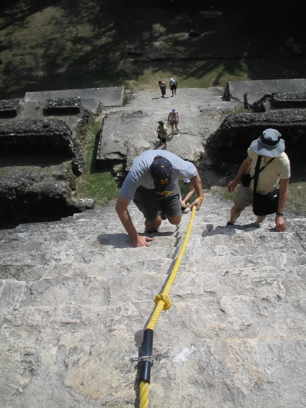 Climbing — Orange Walk — 6 March 2007