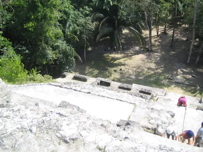 Climbing2 — Orange Walk — 6 March 2007
