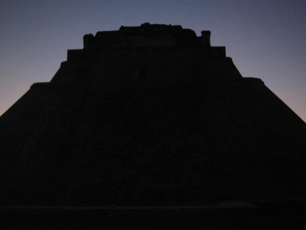 Sound and light1 — Uxmal — 18 March 2007