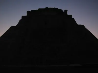 Sound and light1 — Uxmal — 18 March 2007