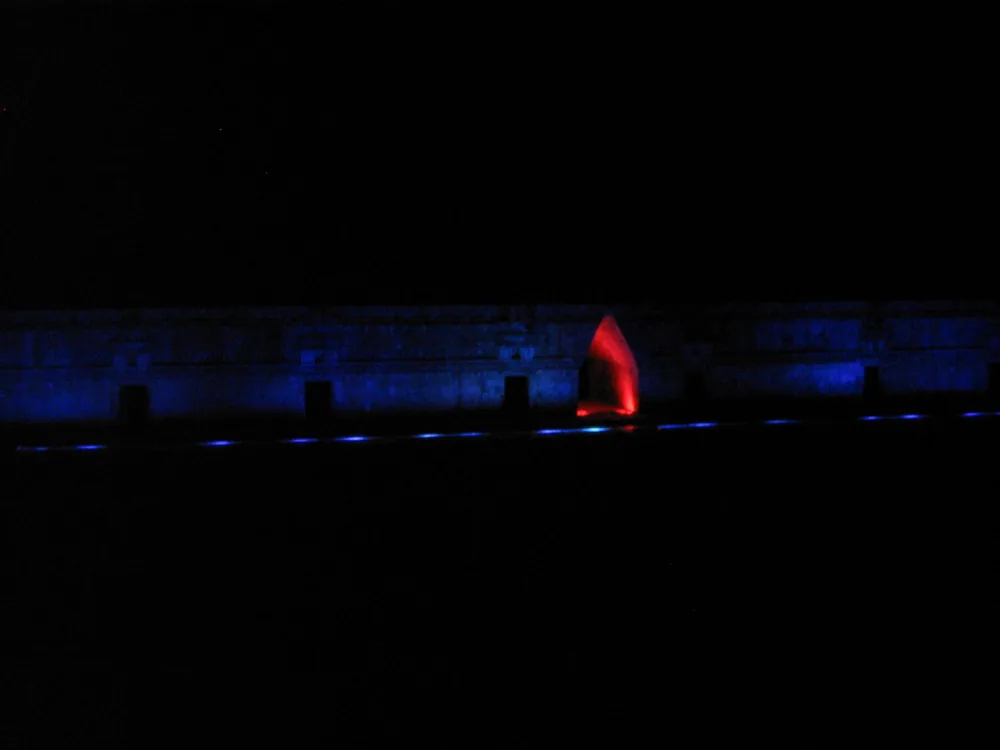 Sound and light 2 — Uxmal — 18 March 2007