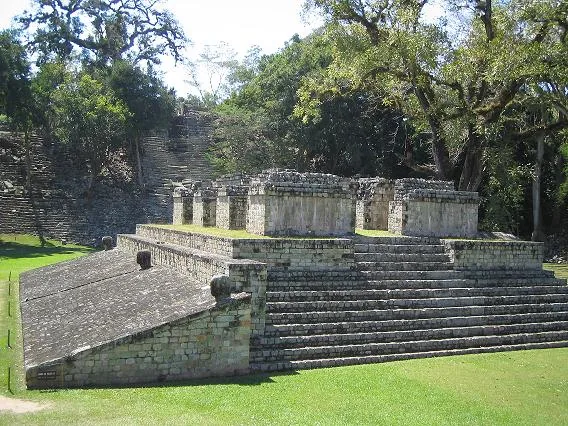Ball court1 — Copán — 13 February 2007