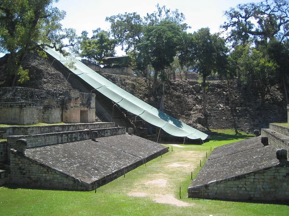 Ball court2 — Copán — 13 February 2007