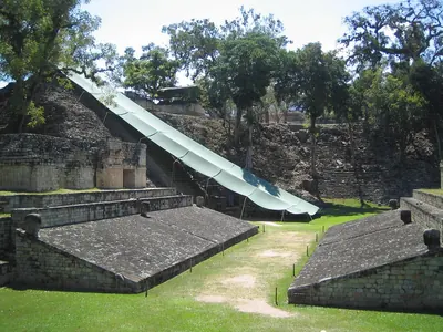 Ball court2 — Copán — 13 February 2007