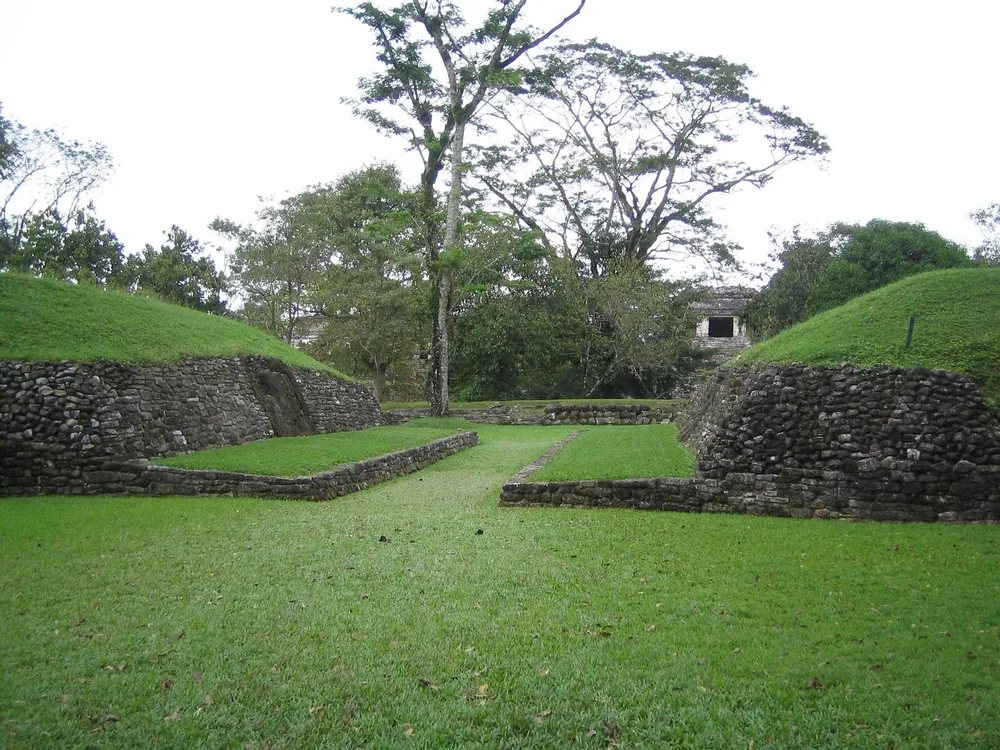 Ballcourt — Palenque — 6 March 2007