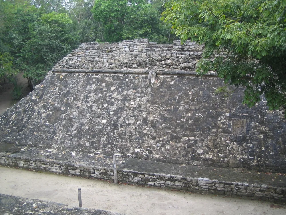 Ballcourt — Tulum — 11 March 2007