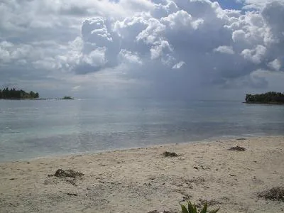 Beach — Utila — 9 January 2007
