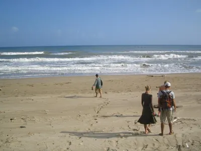 Beach — La Moskitia — 5 February 2007