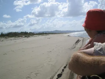 Beach2 — La Moskitia — 4 February 2007