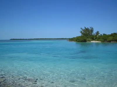 Belize - beach — Caye Caulker — 19 February 2007