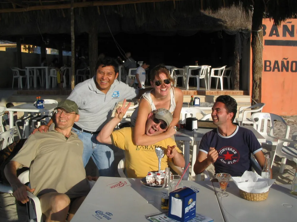 Birthday — Celestún — 20 March 2007