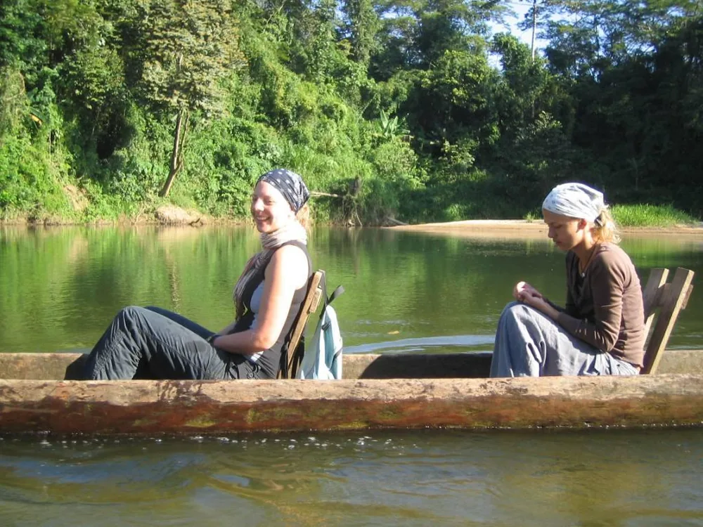 Boat — La Moskitia — 7 February 2007