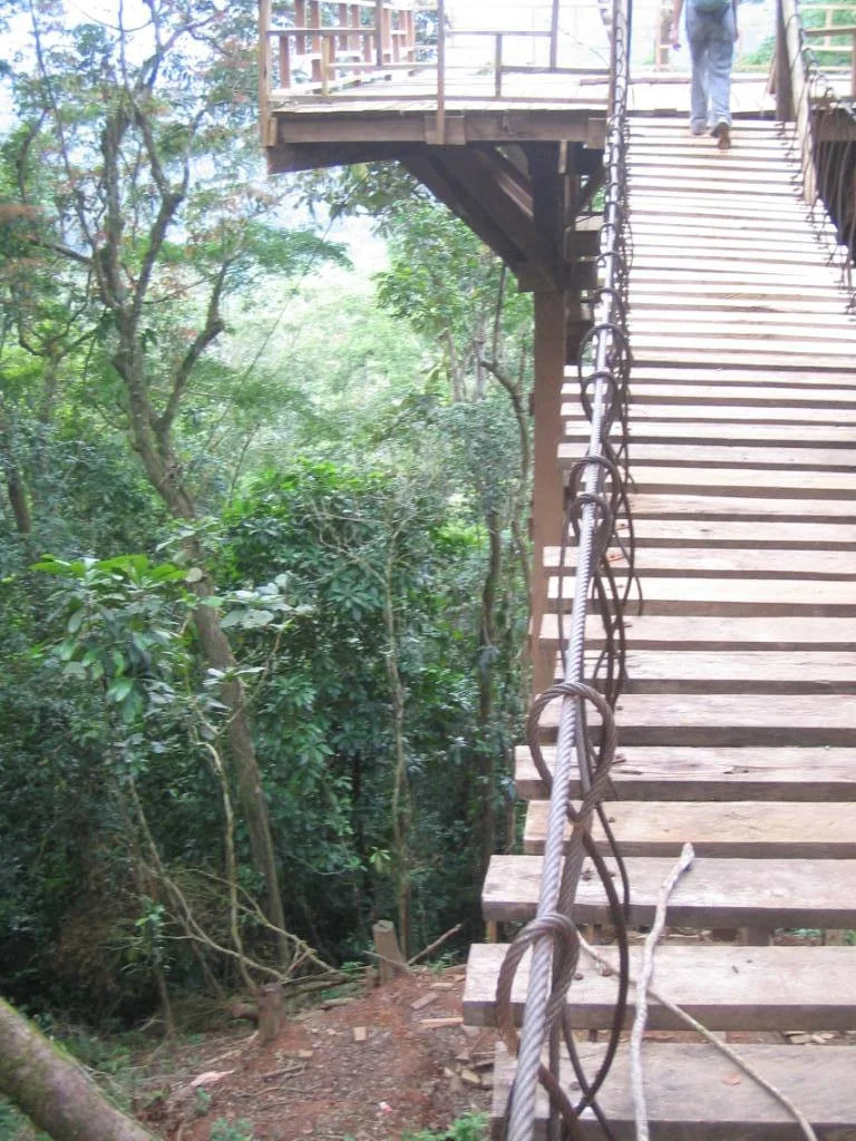Bridge — La Moskitia — 7 February 2007