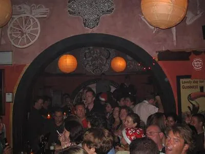 Chris eve — Antigua — 25 December 2006