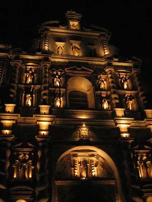 Church — Antigua — 24 December 2006