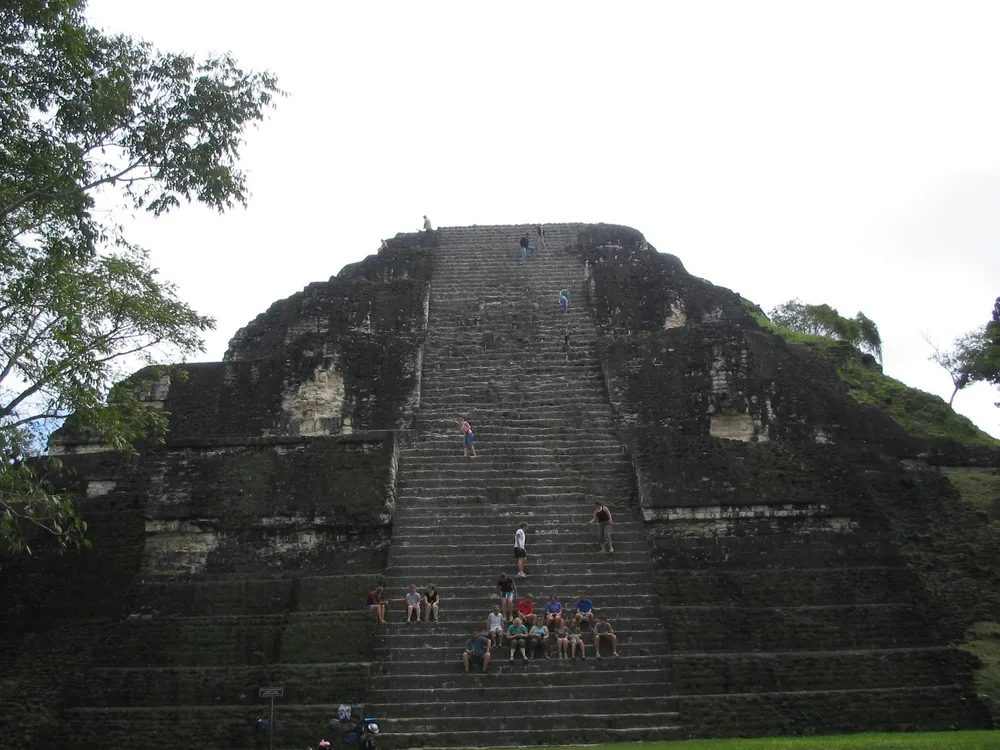 Climb — Tikal — 19 February 2007