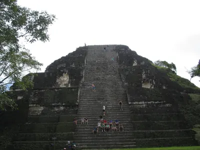 Climb — Tikal — 19 February 2007
