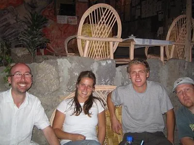 Dinner — Lake Atitlán — 1 December 2006