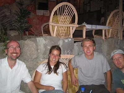 Dinner — Lake Atitlán — 1 December 2006