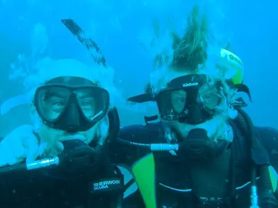 Divers — Utila — 6 January 2007