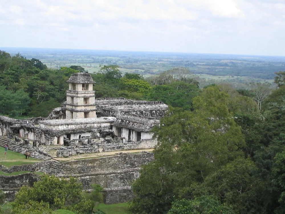 El palacio — Palenque — 6 March 2007