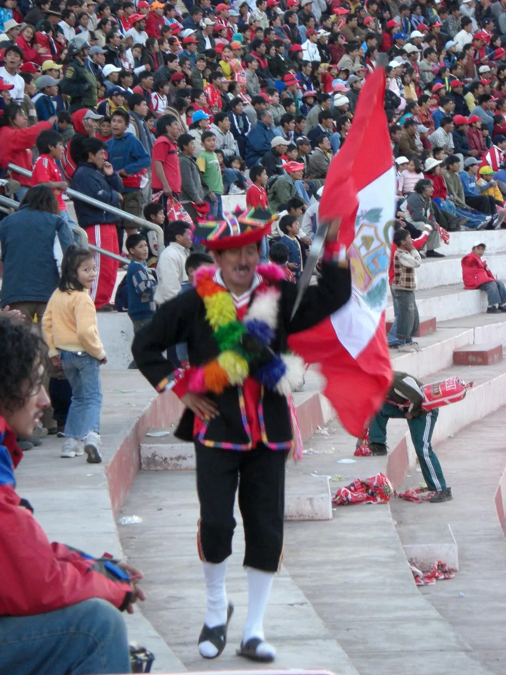 Fans — Cusco — 31 May 2007