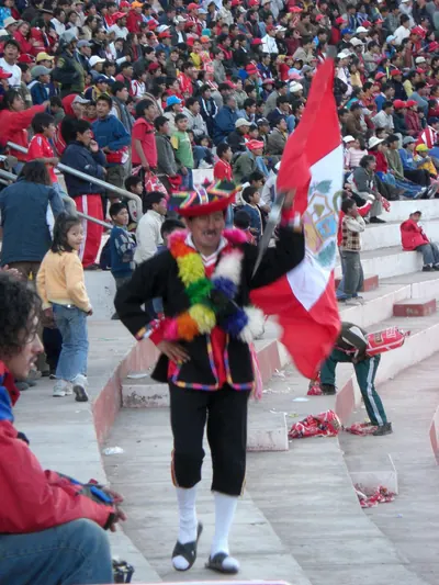 Fans — Cusco — 31 May 2007