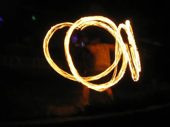 Firedancer — Lake Atitlán — 1 December 2006